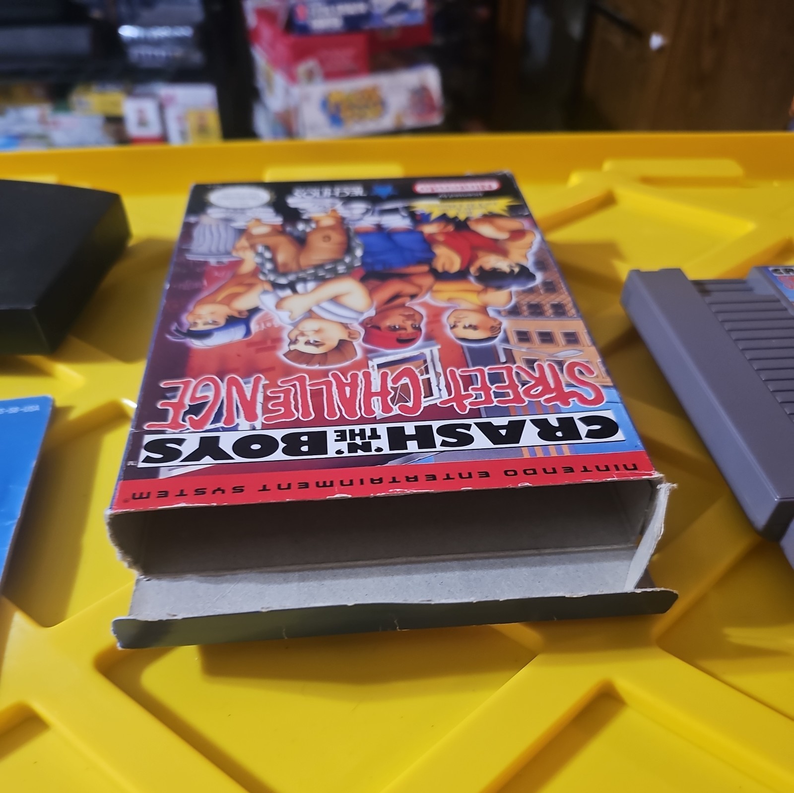 Crash n the Boys Street Challenge Nintendo Entertainment System NES Complete CIB