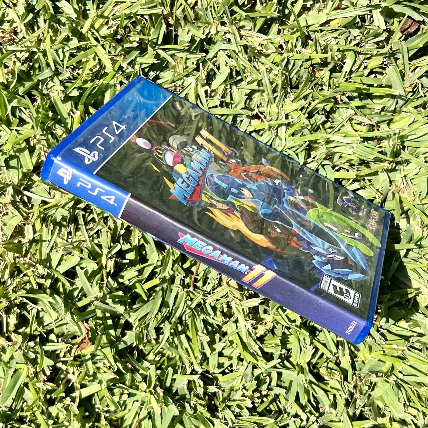 Megaman 11 (Sony Playstation 4, 2018) Region Free OEM PS4 Capcom COMPLETE TESTED