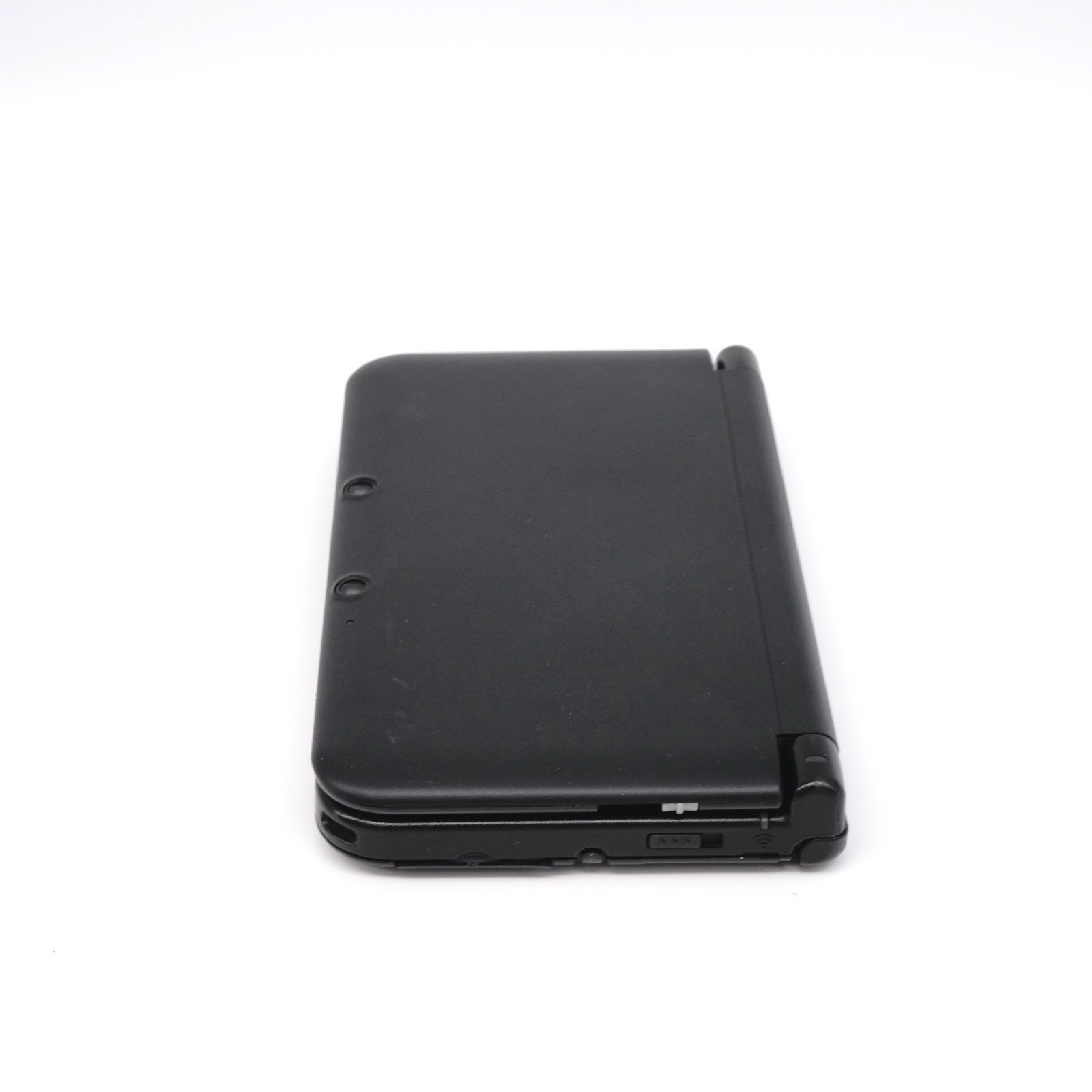 Nintendo 3DS XL LL matte black Console + extras (USA Seller)