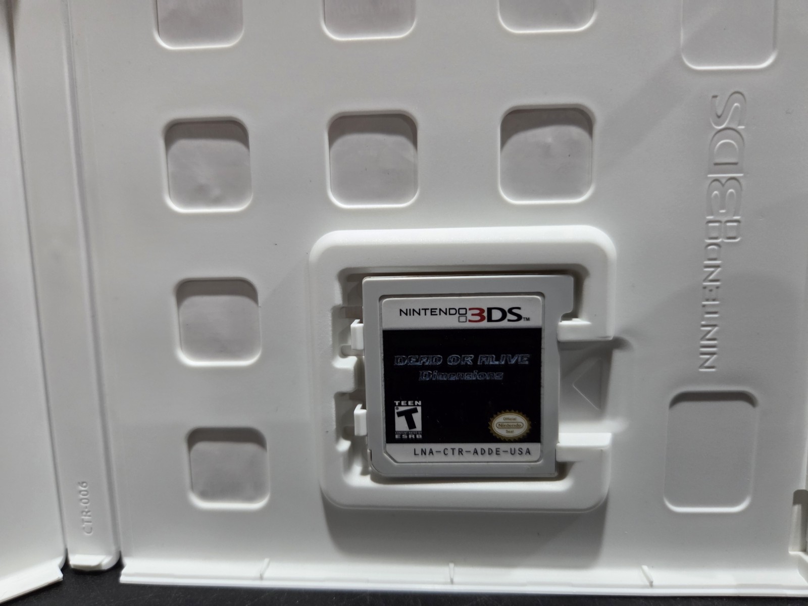 Dead or Alive: Dimensions (Nintendo 3DS, 2011) No Manual Tested And Working