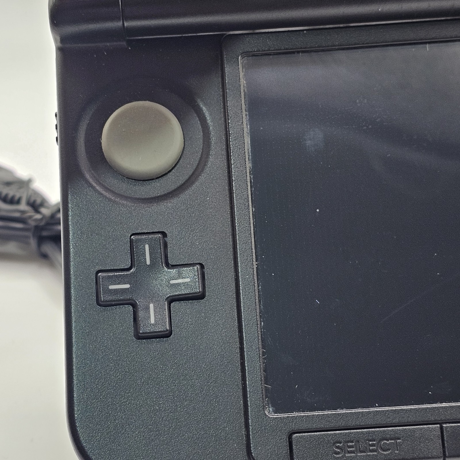 Nintendo 3DS XL Handheld System Black With Charger And Stylus Very Good