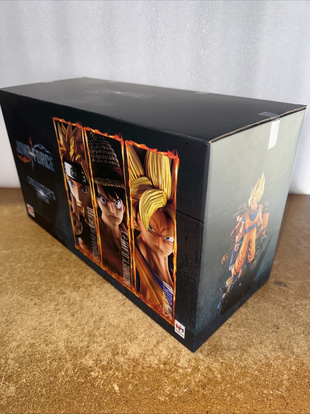 *Statue Only, No Game* Jump Force Collector’s Edition Goku Naruto & Luffy Figure