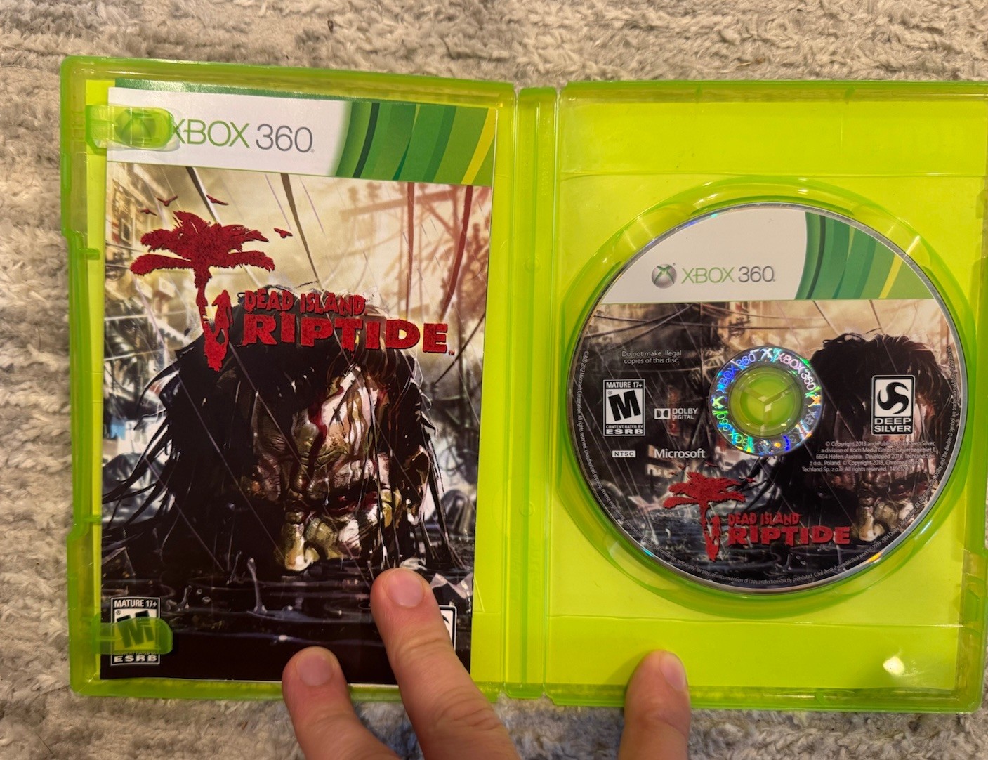 Dead Island Special Edition CIB Xbox 360 W/ Dead Island 2 Official Soundtrack CD