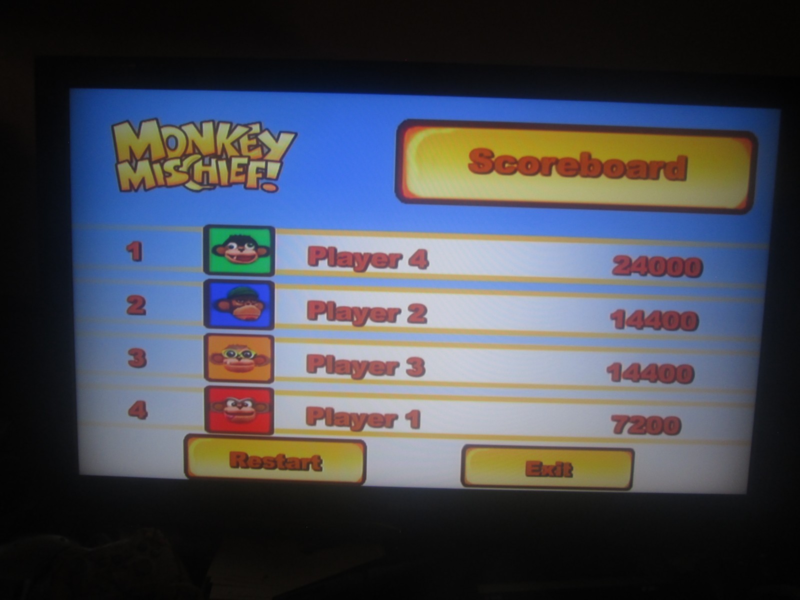Monkey Mischief! Party Time (Wii)