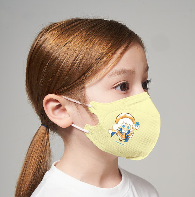 Cookie Run Kingdom Disposable Face Mask 30pcs 30 Designs Earloop Non Medical