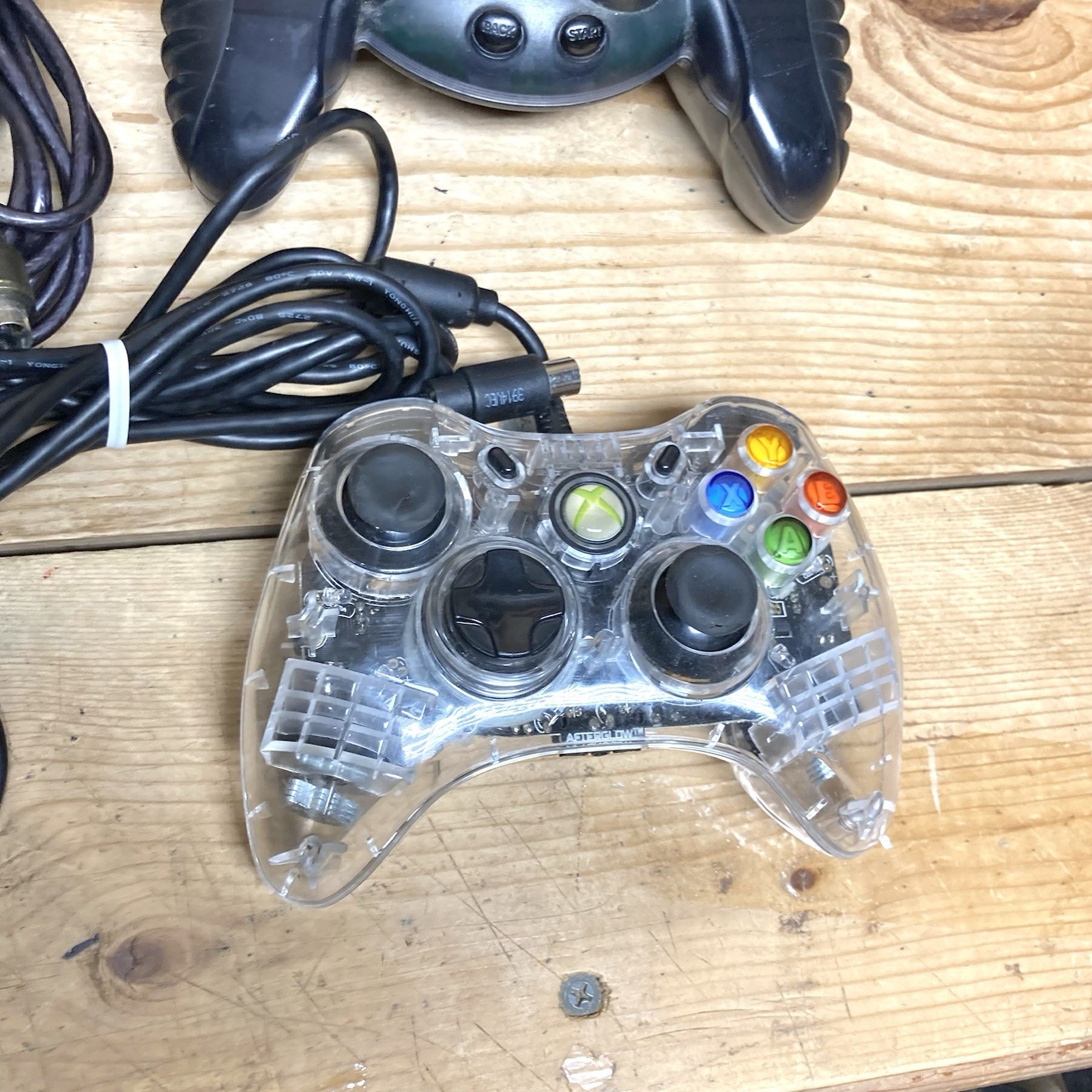 Lot Of Sony PlayStation PS1 PS2 PS3 Controllers Xbox OEM 3rd Party – UNTESTED