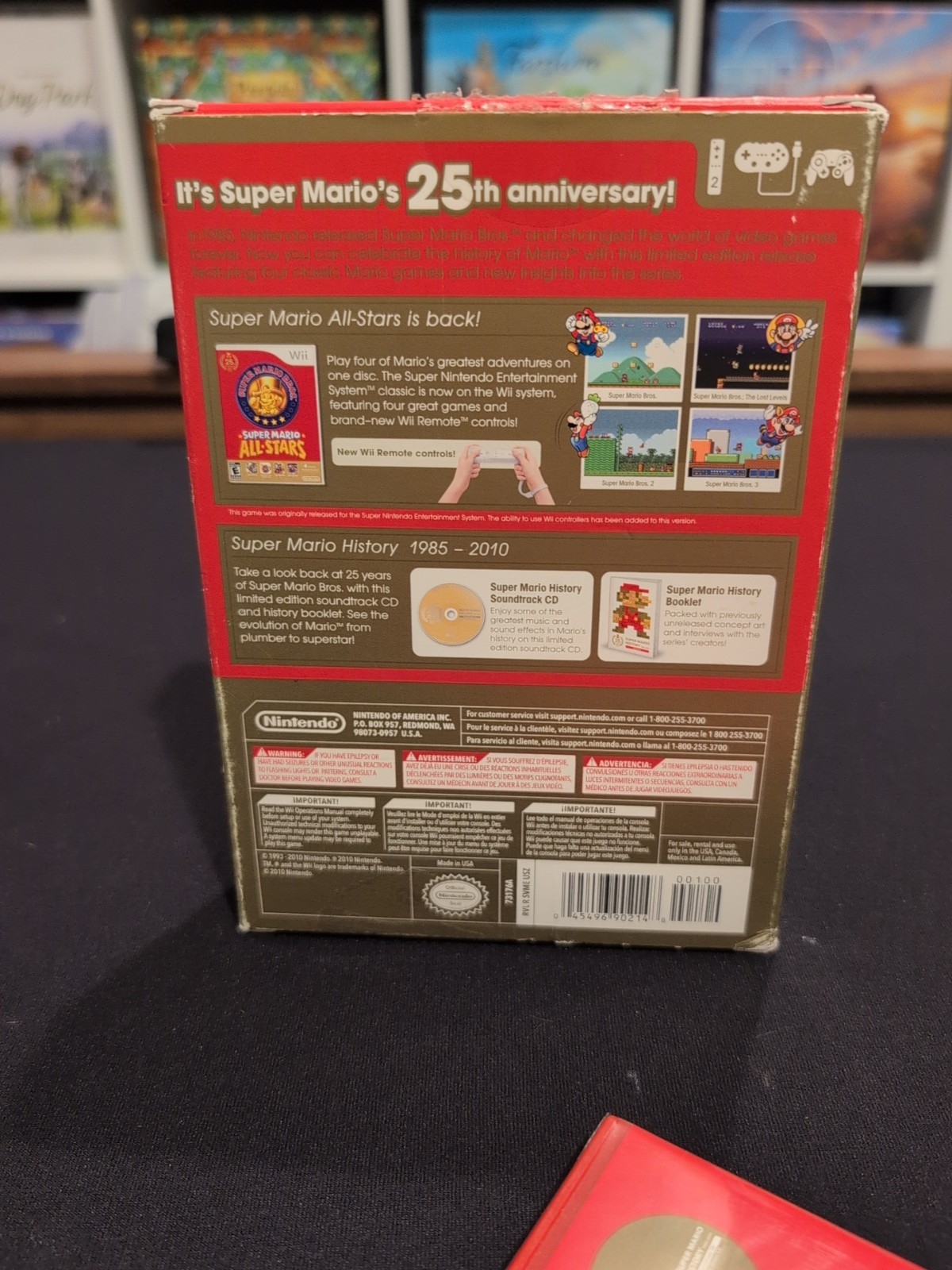 Super Mario All-Stars LMTD Ed. – Nintendo Wii