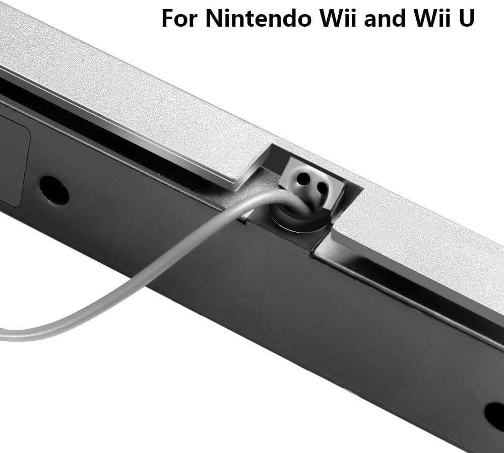 Sensor Bar for Wii, Replacement Wired Infrared Ray Sensor Bar for Nintendo Wii a