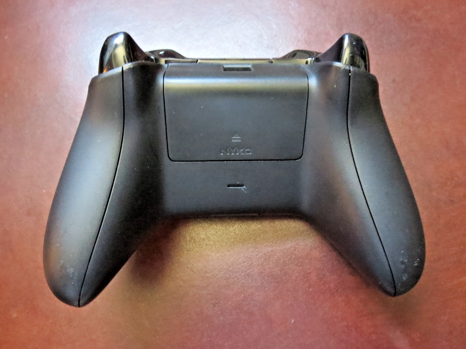 Official Microsoft Xbox One Wireless Controller 1537, Black w/ Rechargeable batt