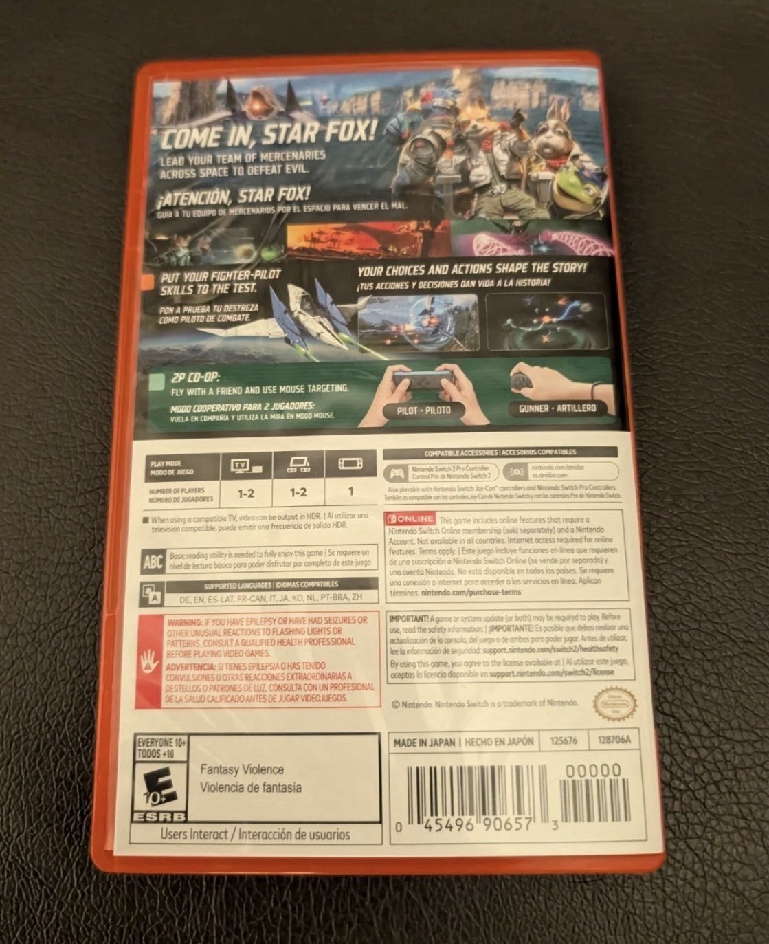 Star Fox – Nintendo Switch 2