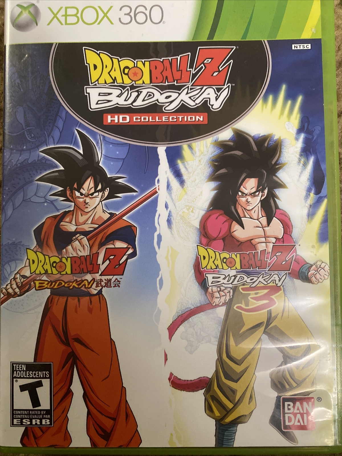 Dragon Ball Z: Budokai HD Collection Xbox 360 CIB ,Game, Manual Tested RARE