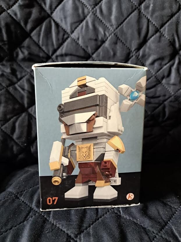 Destiny 2 Kubros Mega bloks Construx Hunter 176pcs New Sealed Retired Set