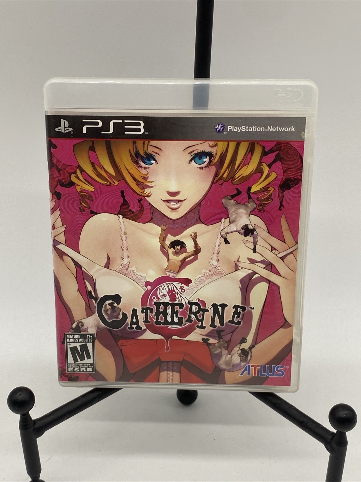 Catherine (Sony PlayStation 3, 2011) PS3 Atlus CIB Complete with Manual – Tested