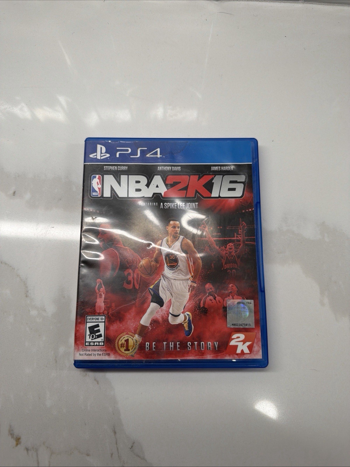 PS4 NBA 2K16 FT Spike Lee Joint Video Game Basketball