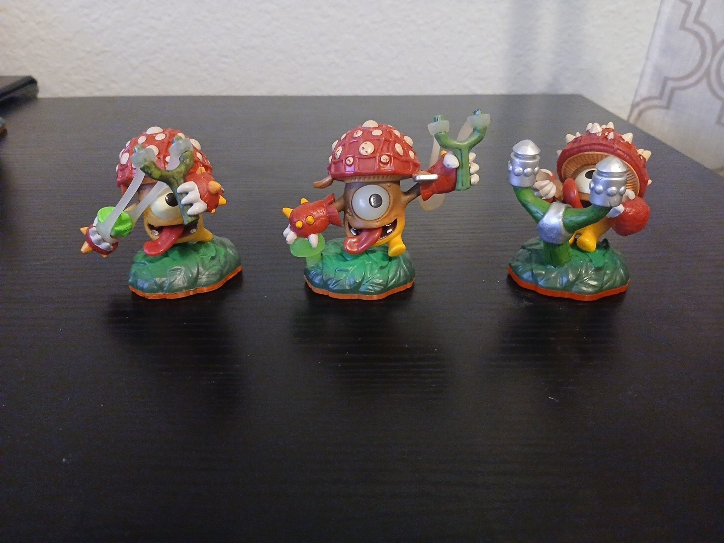 Skylanders Life Element Bundle Lot – Tree Rex, Stealth Elf, Zook, Bumble Blast