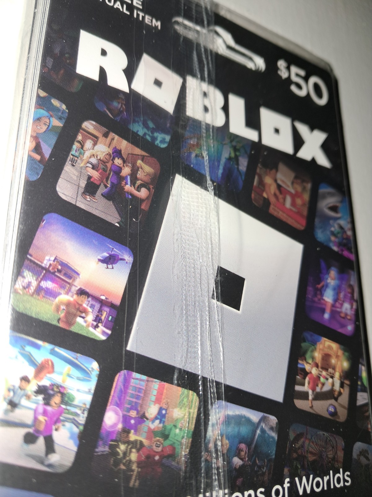 Roblox Robux Currency Gift Card Lot SEALED Non-Redeemable NEVER OPENED RARE HTF