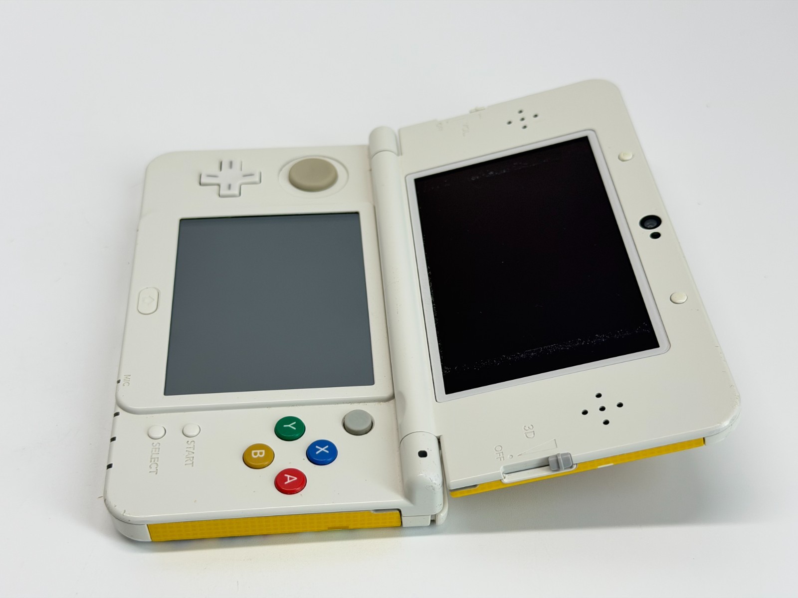 New Nintendo 3DS Handheld System Mario Edition Bundle w/Mario Bros 2 & Maker