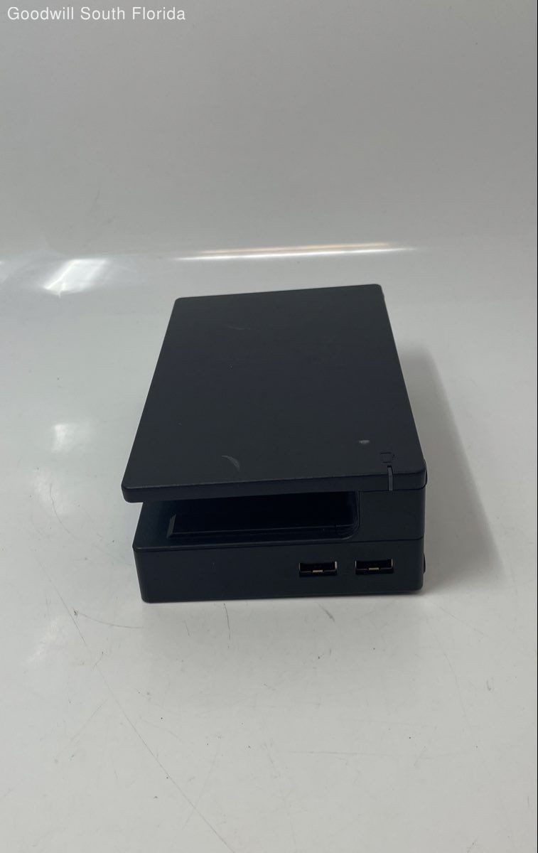 Nintendo Switch HAC-007 Black Video Gaming Charging Dock Station Not Tested