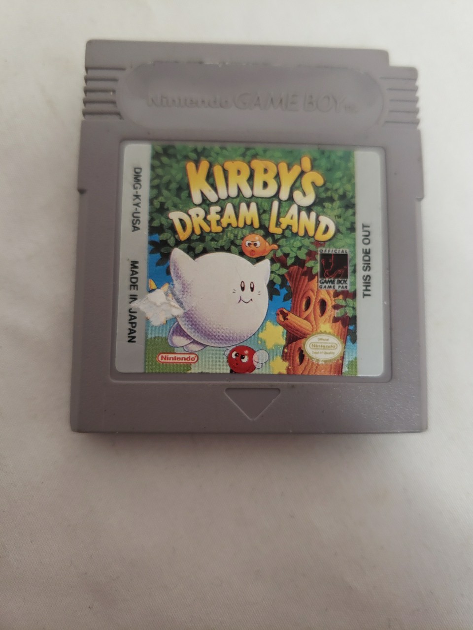 Nintendo Kirby’s Dream Land Nintendo Game Boy Game Cartridge – TESTED