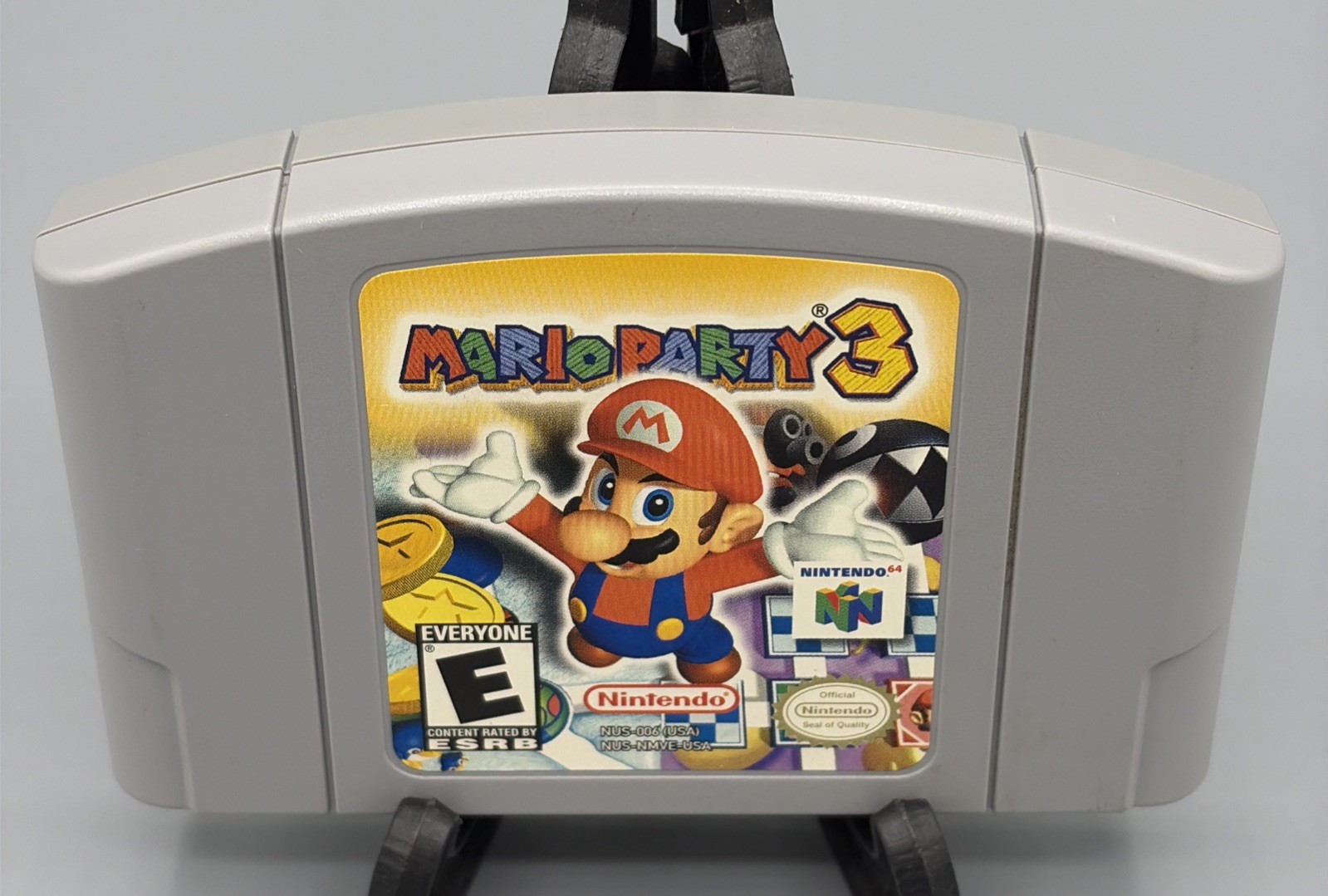 Mario Party 3 Nintendo 64 (N64 2001) Authentic💯 Tested /Working✅ Fast Ship🇺🇸