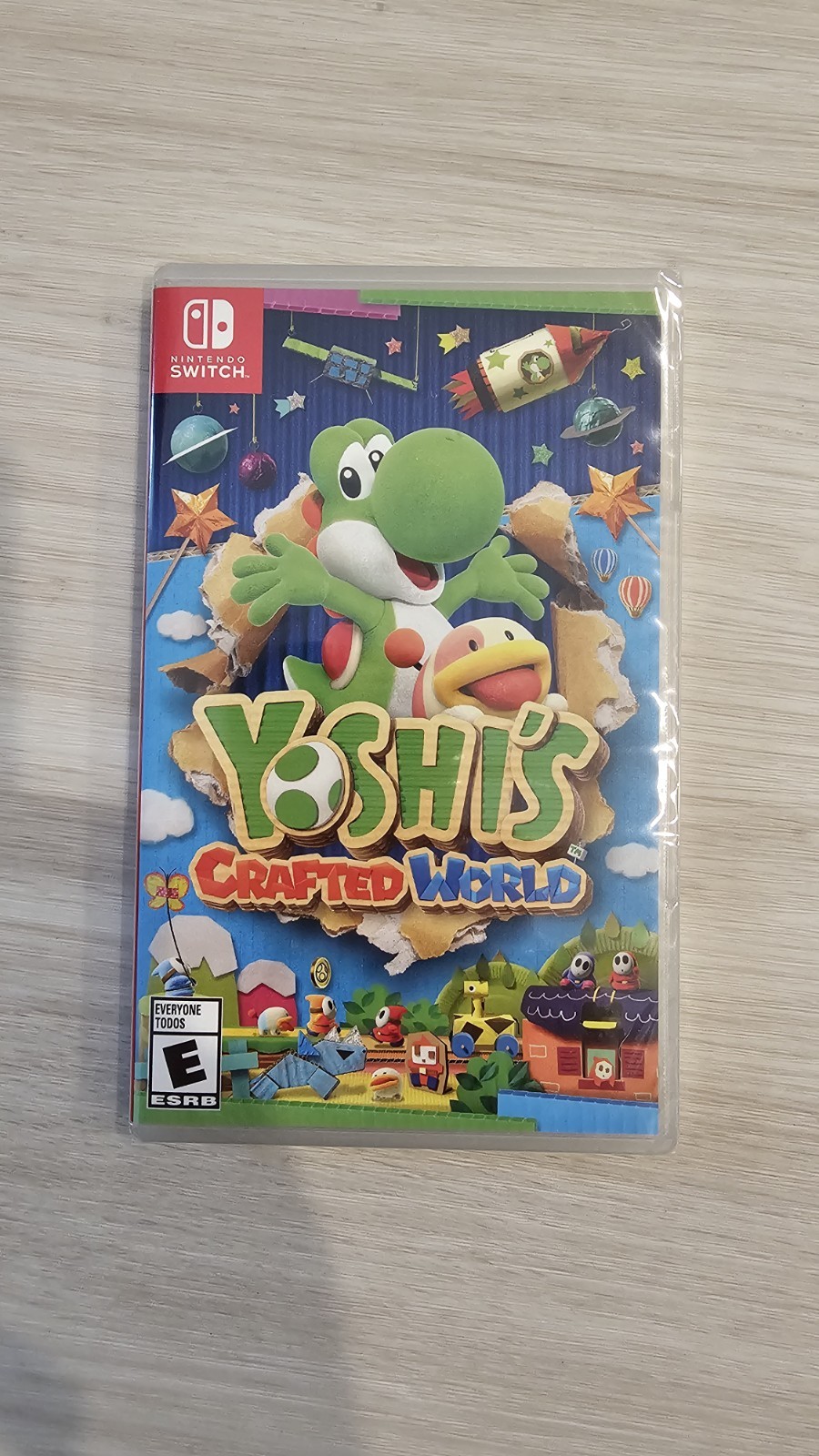 Yoshi’s Crafted World – Nintendo Switch