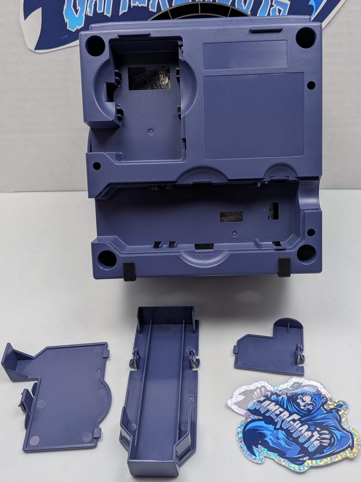 Nintendo GameCube Replacement Shell / Case – Indigo / Purple