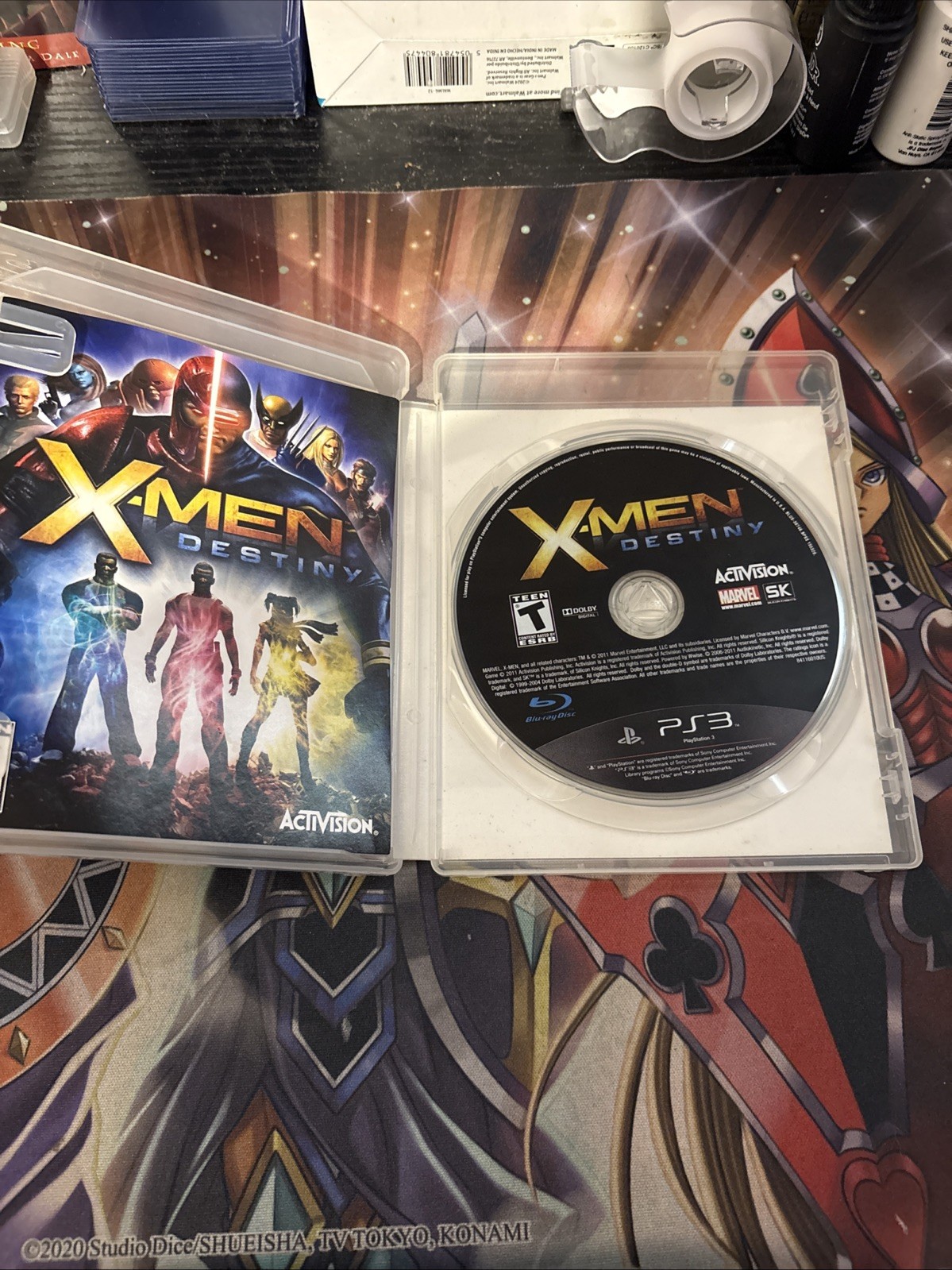 X-Men: Destiny (Sony PlayStation 3, 2011) Complete in Box w/ Manual