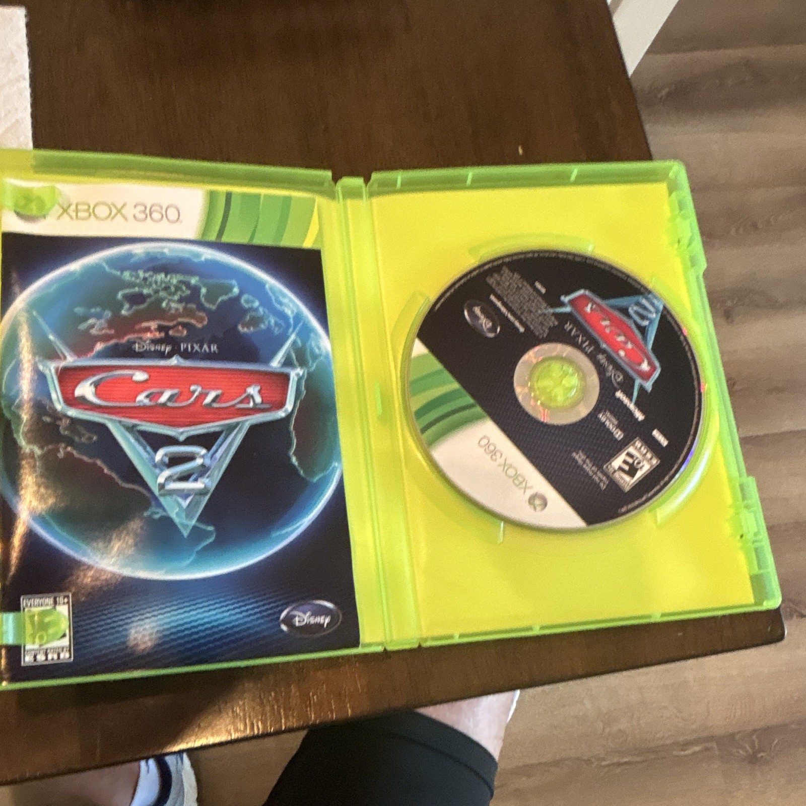 Cars 2 Xbox 360 CIB