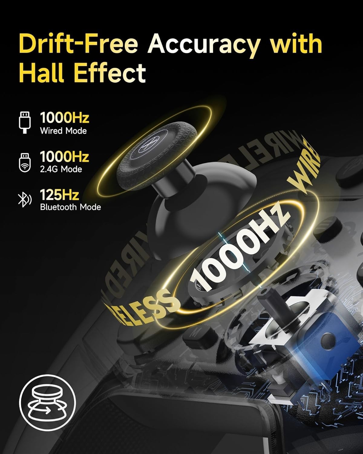 X05Pro Multi-Platform Wireless Controller: Quiet, Programmable, for PC and Phone
