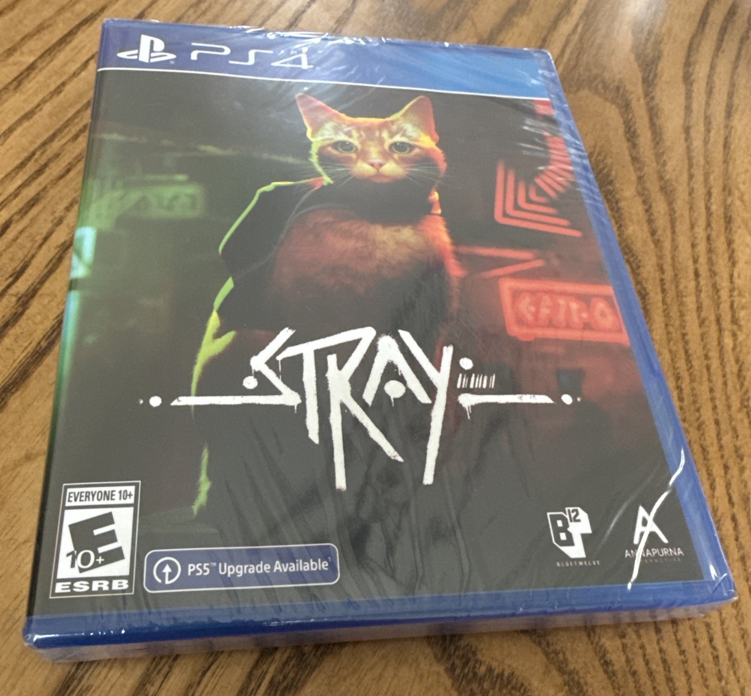 Stray PS4 iam8bit Exclusive Edition w/ Sleeve – SEALED