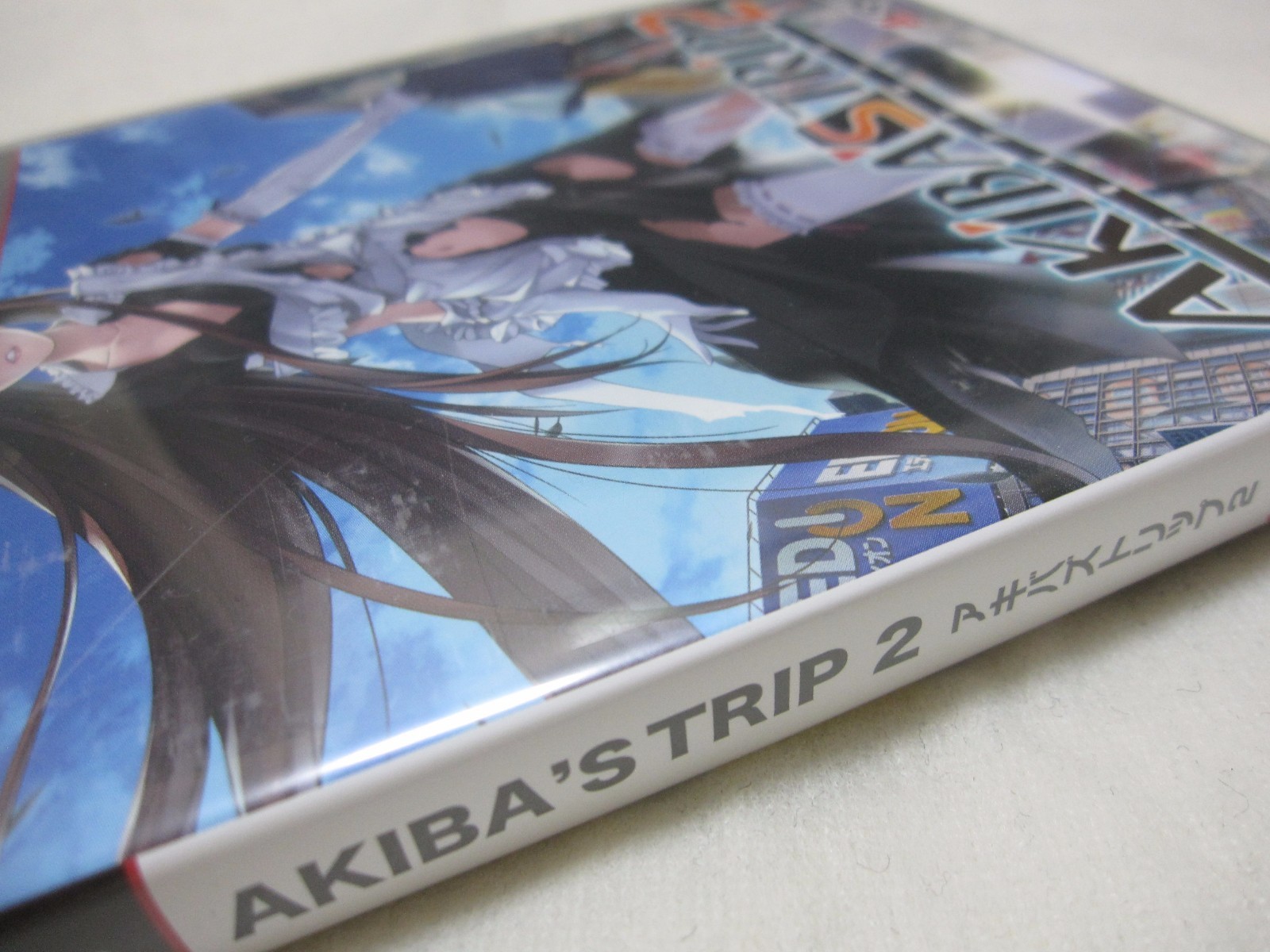 7-14 Days to USA Airmail Delivery. USED PS3 Akiba’s Trip 2 Japanese Version
