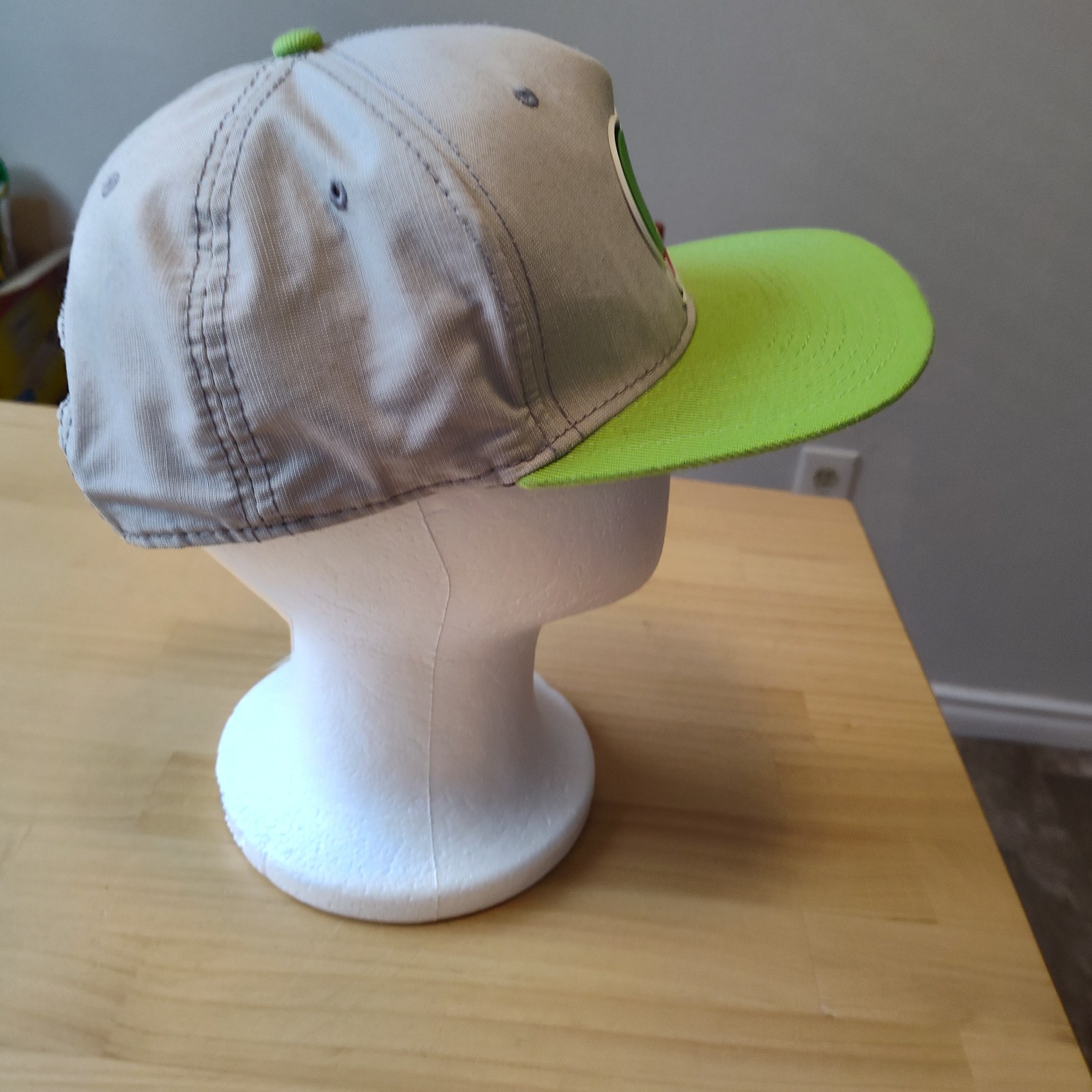Yoshi Adult Baseball Snapback Hat Super Mario Bros