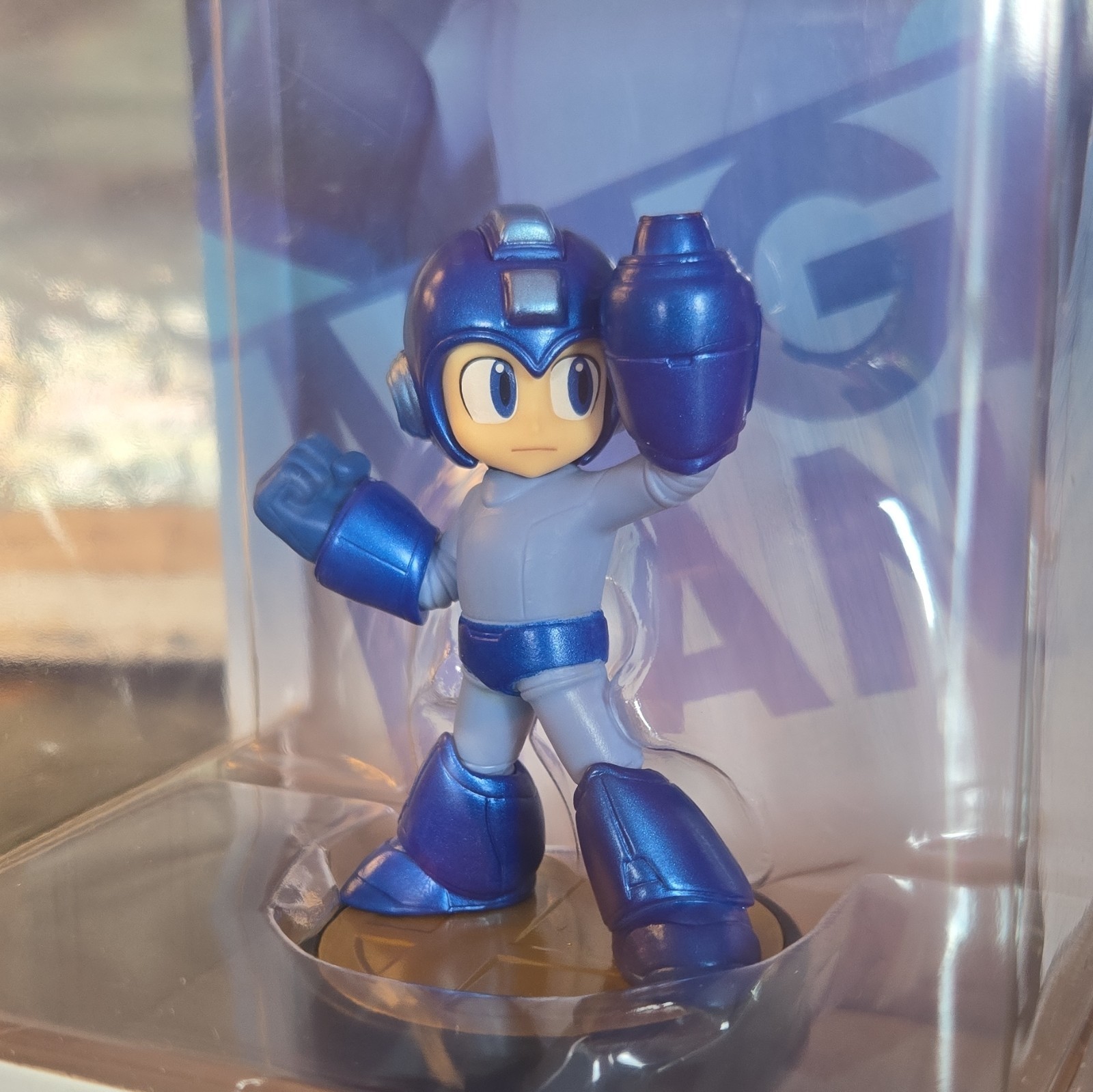 Nintendo amiibo Mega Man Collectible Figure for Super Smash Bros. Wii U