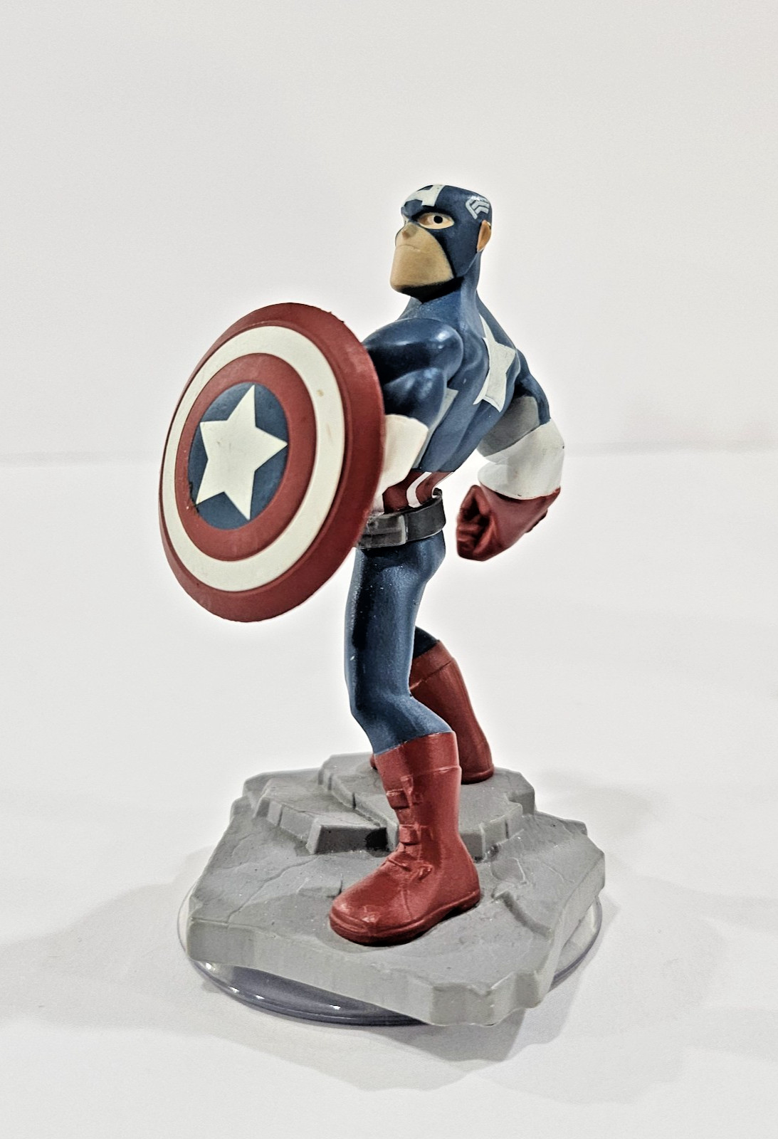 3x Set Disney Infinity Marvel Figures Bundle Hulk Captain America Ultron 2.0 3.0