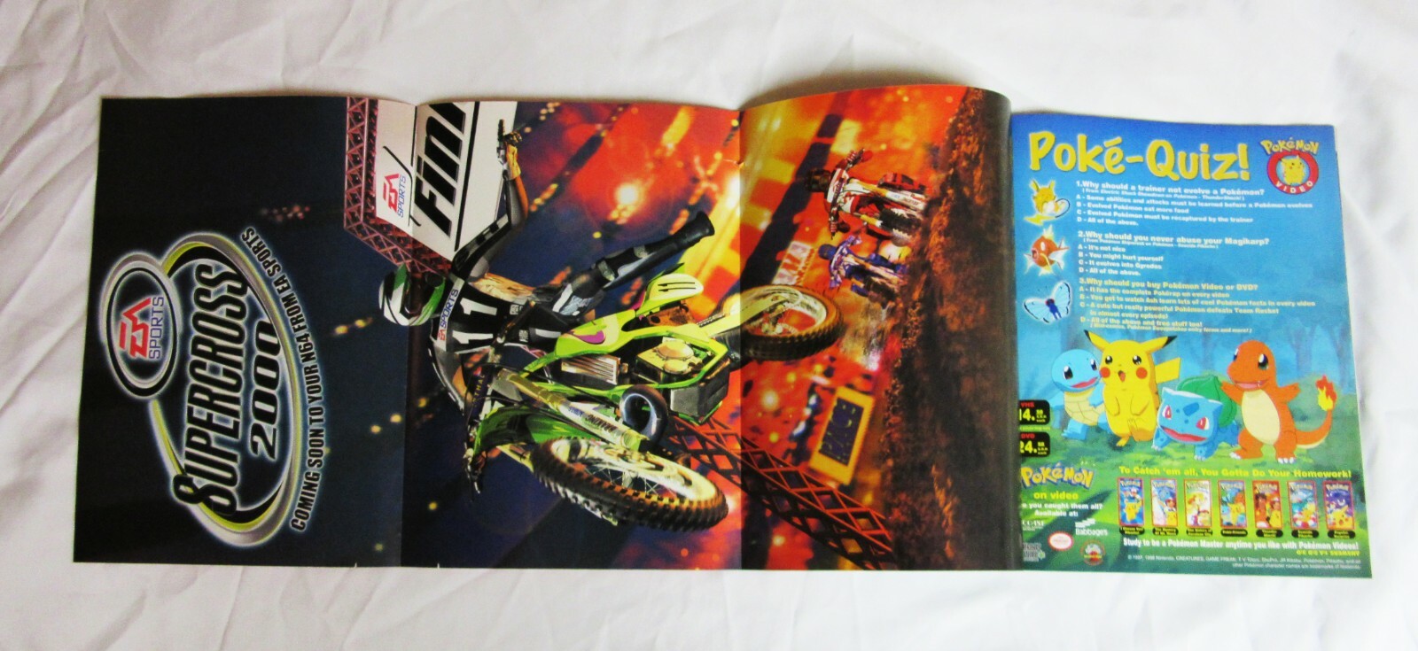 Nintendo Power Magazine #123 August 1999-Hybrid Heaven Cover-New