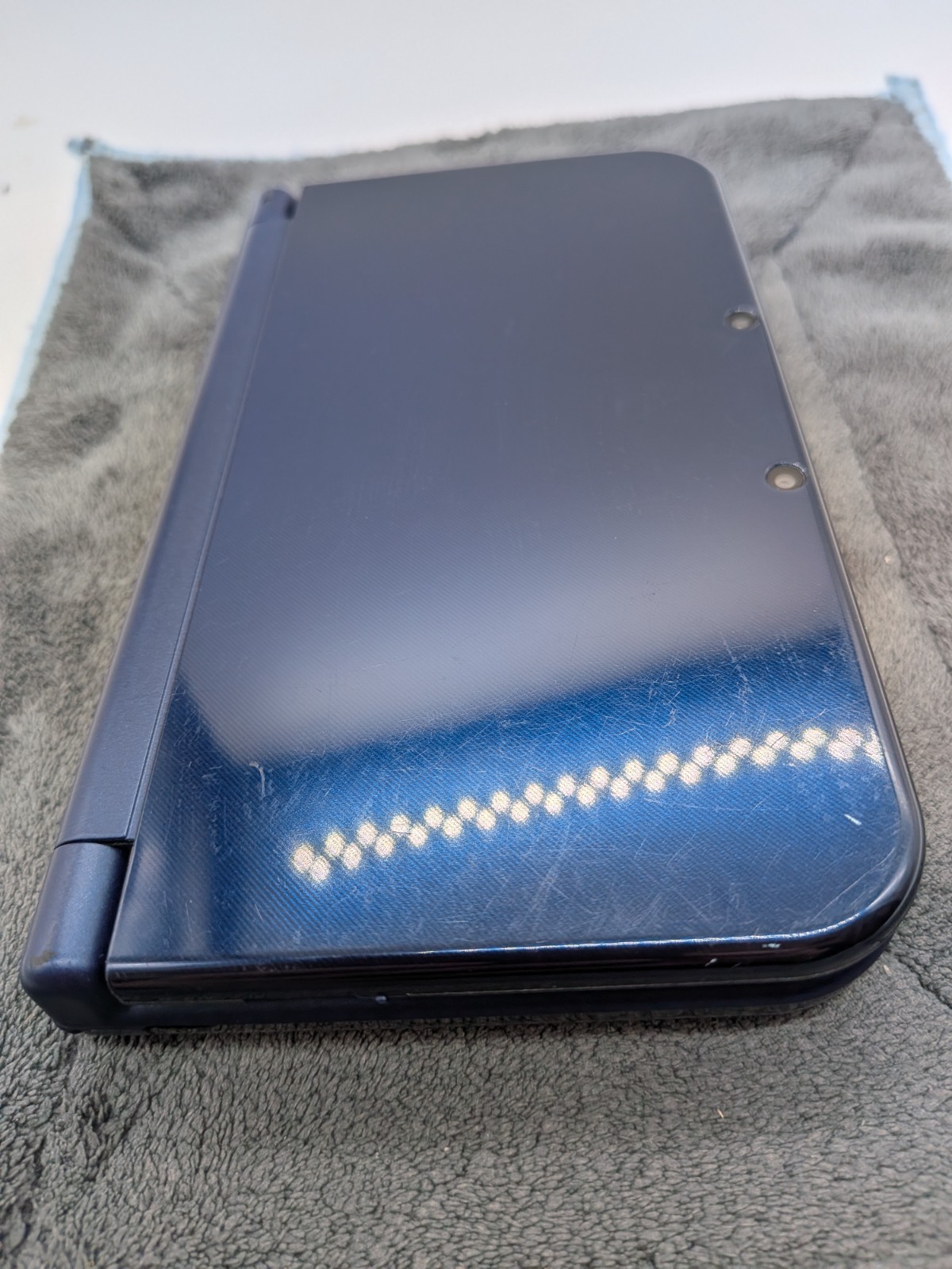 【Excellent5】Nintendo NEW 3DS LL XL Blue Handheld Used Game Console From Japan
