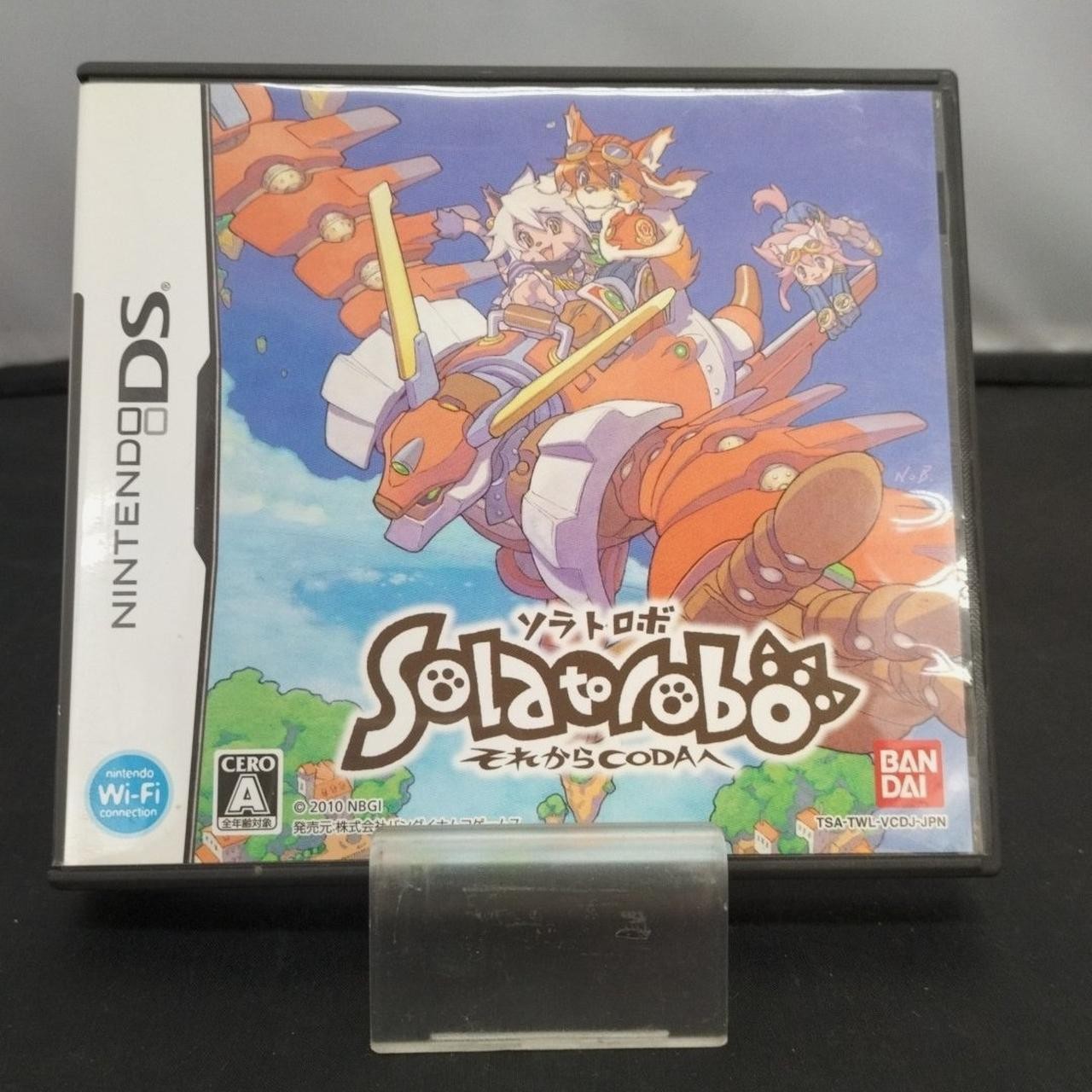 Solatorobo Sore Kara CODA e Nintendo DS Japan NTSC-J Bandai Namco Used
