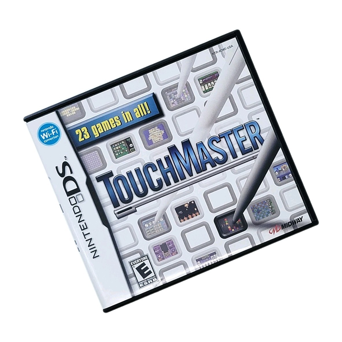 TouchMaster (Nintendo DS, 2007) Video Game Complete With Manuals CIB -A