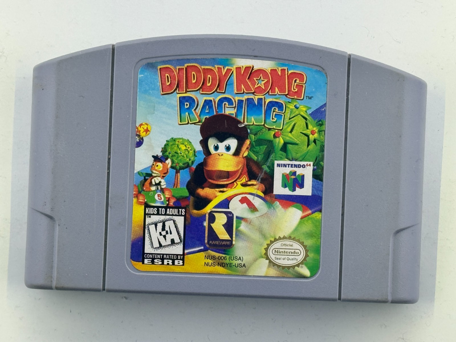 Diddy Kong Racing (Nintendo 64, 1997)