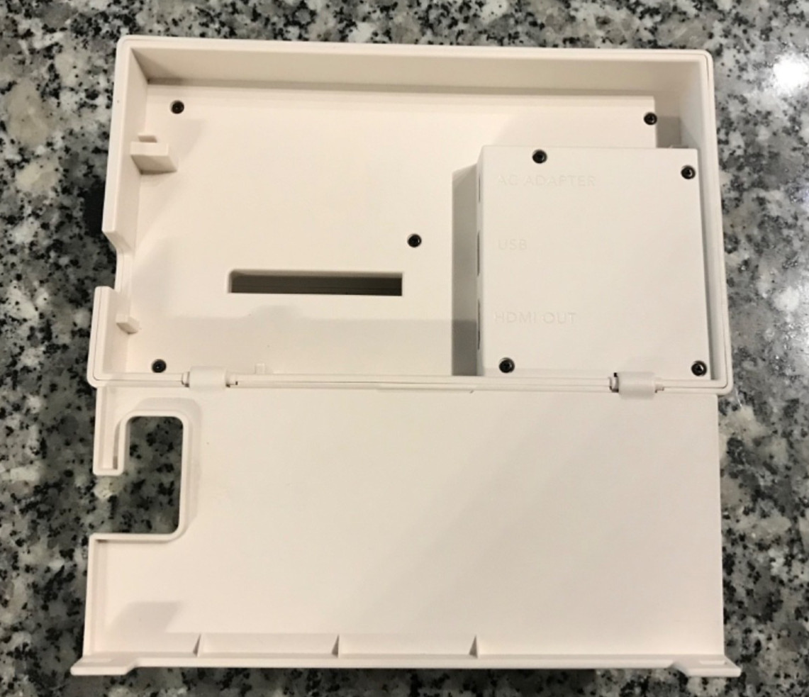 Official Animal Crossing CHARGING/TV DOCK SET [Nintendo Switch] GOOD CONDITION