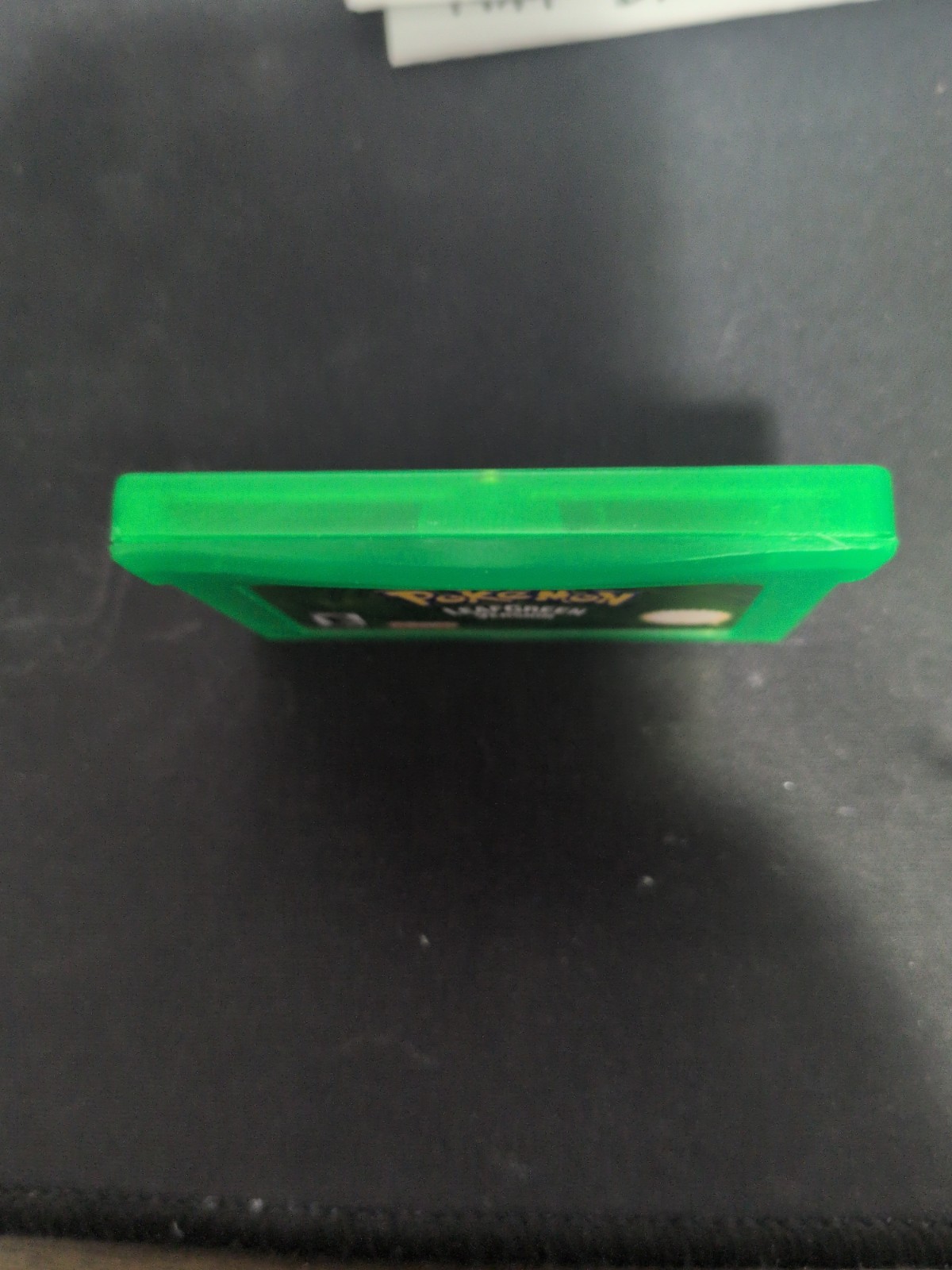 Pokémon Leaf Green GBA ***READ DESCRIPTION***