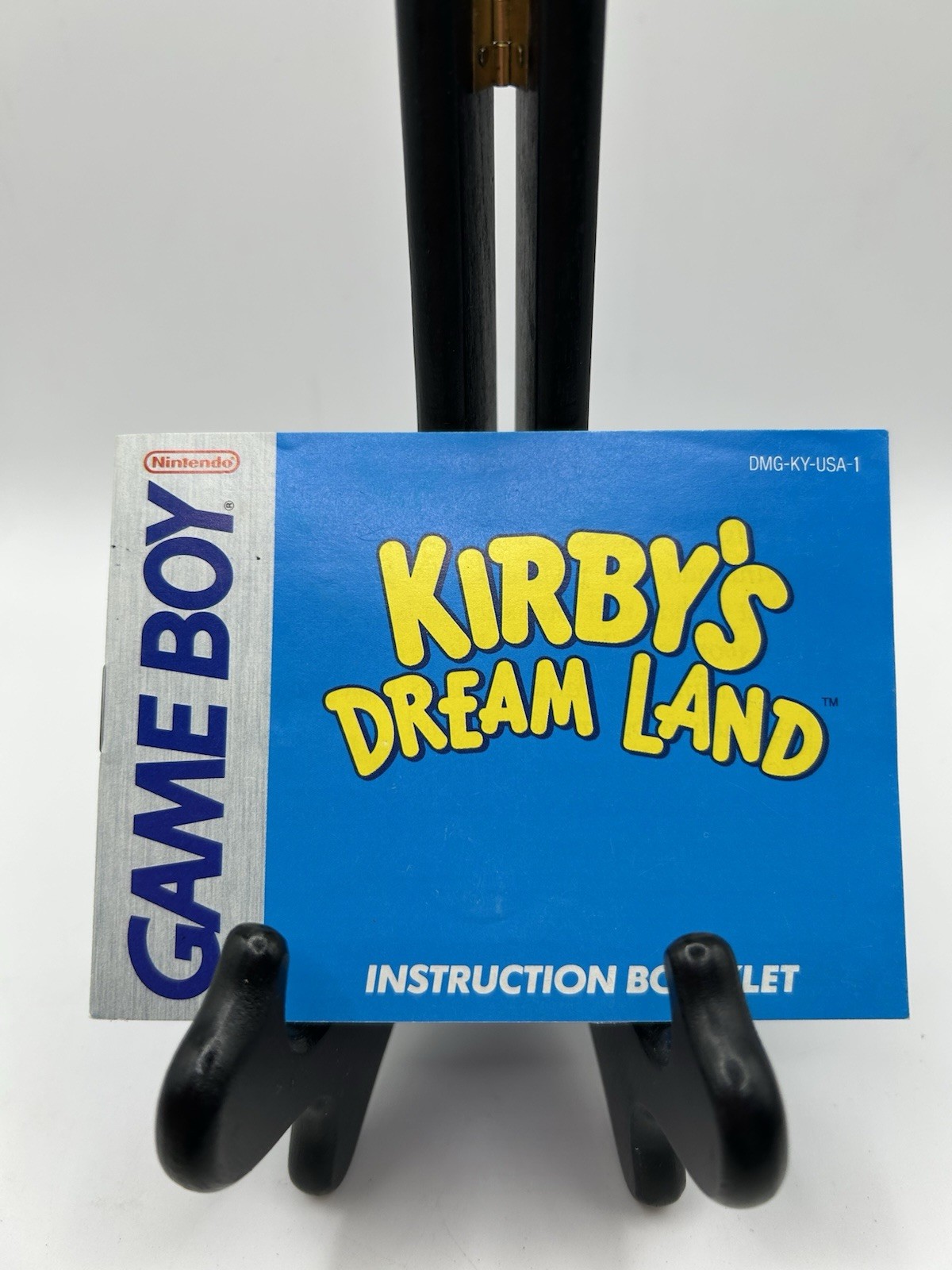 Kirby’s Dream Land (Nintendo Game Boy, 1992) MANUAL ONLY / NO GAME