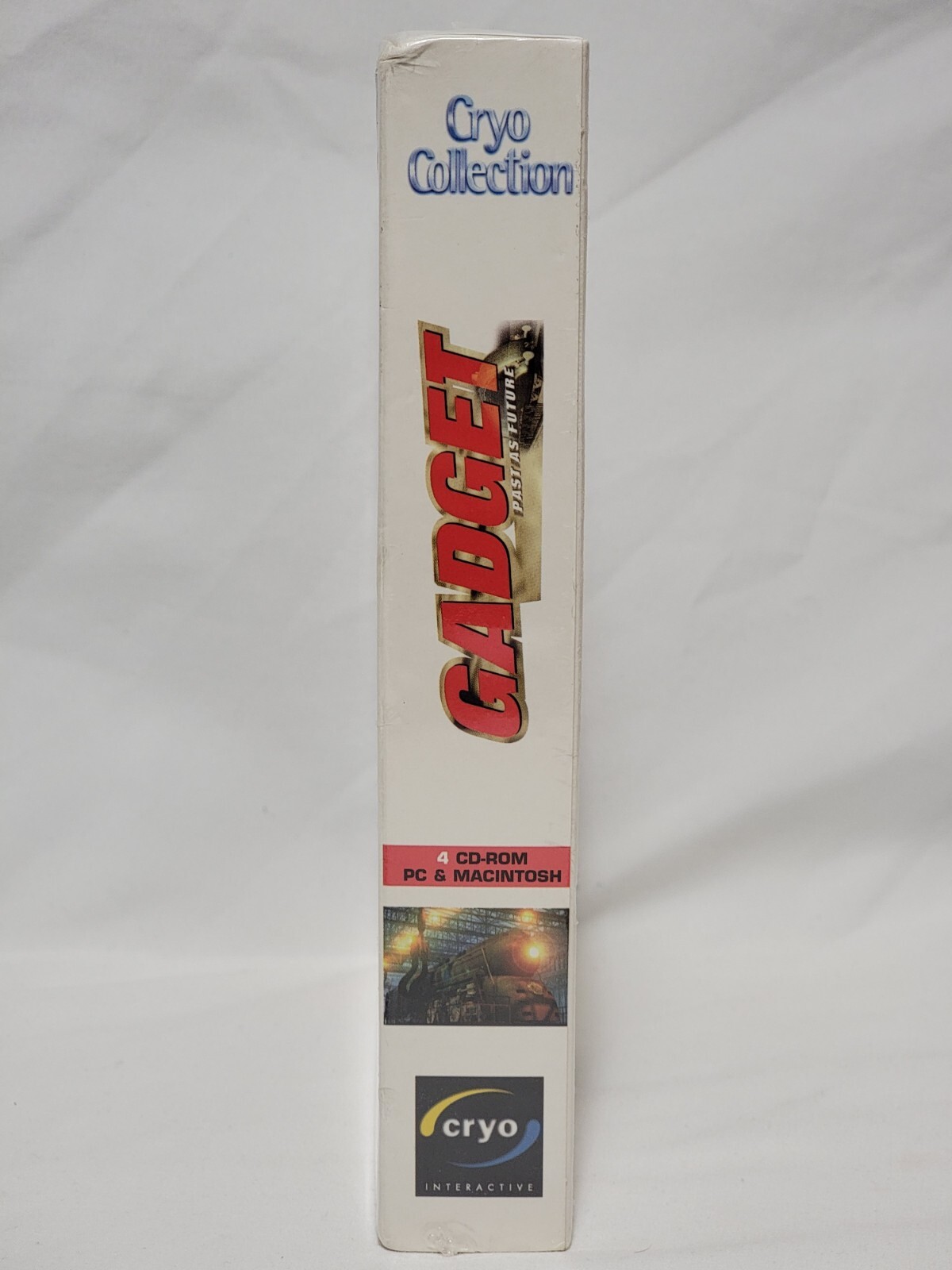 NEW Gadget Past as Future PC & Mac Big Box 4 CD Game SEALED Cryo Collection