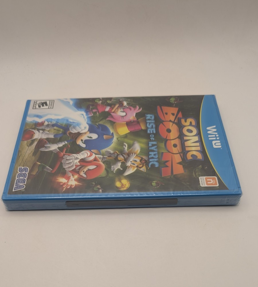 [FACTORY SEALED] Sonic Boom Rise of Lyric (Nintendo Wii U) New SHIPS FREE
