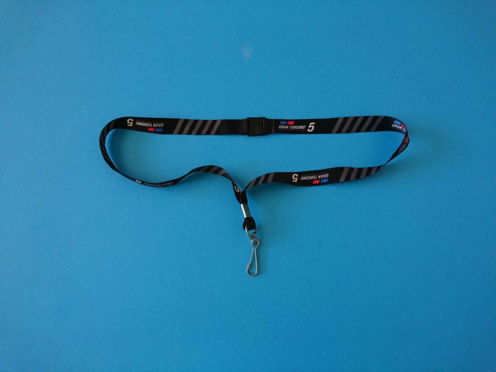 2 LANYARDS GRAN TURISMO 5 & GRAN TURISMO 5 PROLOGUE PlayStation 3 (PS3) LANYARDS