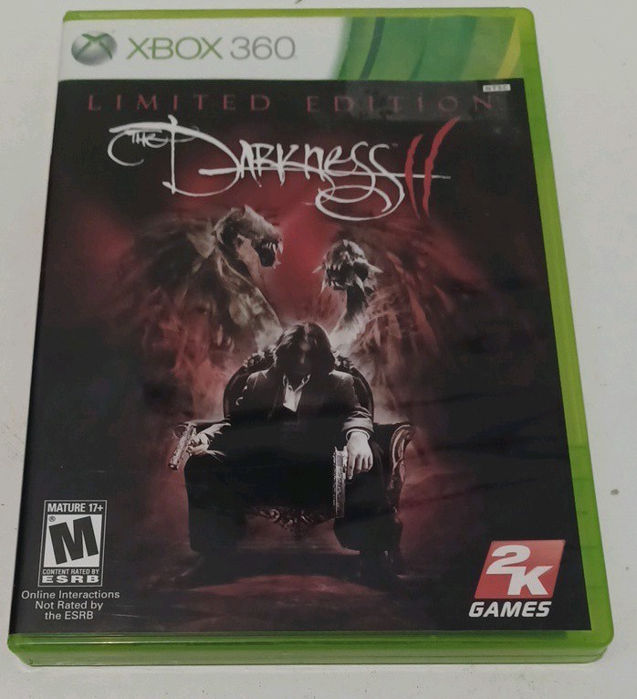 The Darkness II Limited Edition Xbox 360 With Poster