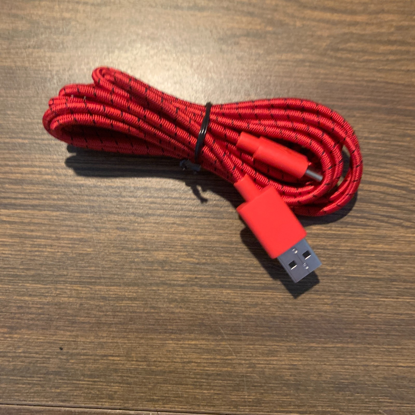 9ft Red USB-C Braided Charging Cable for Xbox Elite Series 2 Controller Type-C