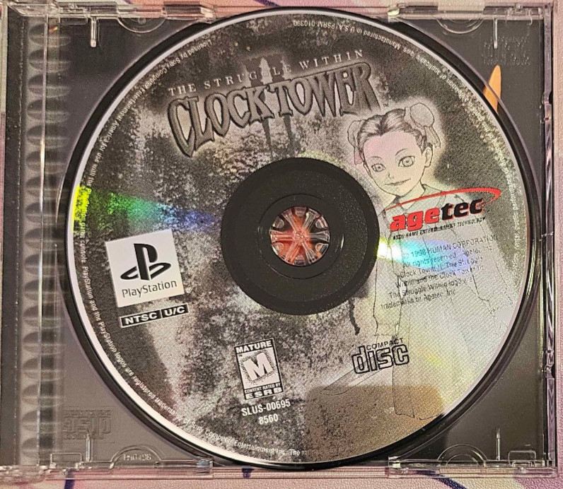 Clock Tower II: The Struggle Within – (Sony PlayStation 1) [PS1] – Complete/CIB