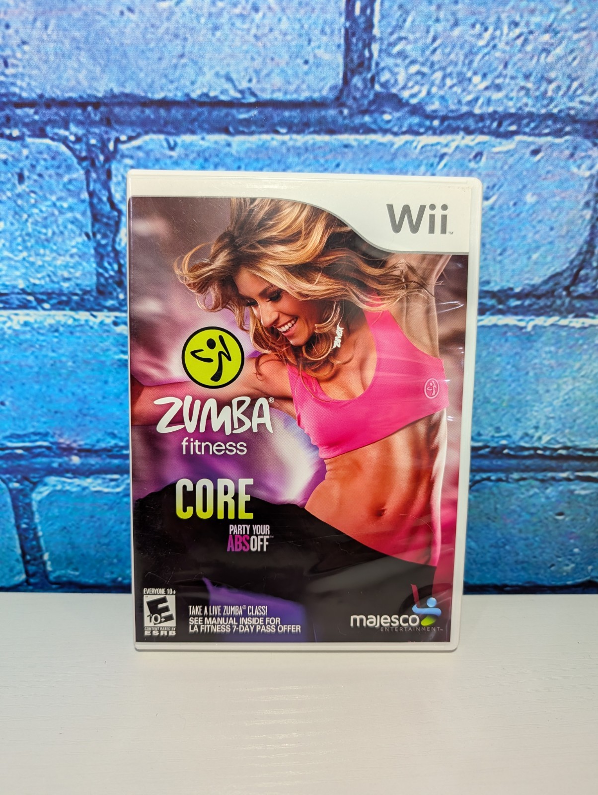 Zumba Fitness Core (Nintendo Wii, 2012) Game, Case, and Instruction Manual