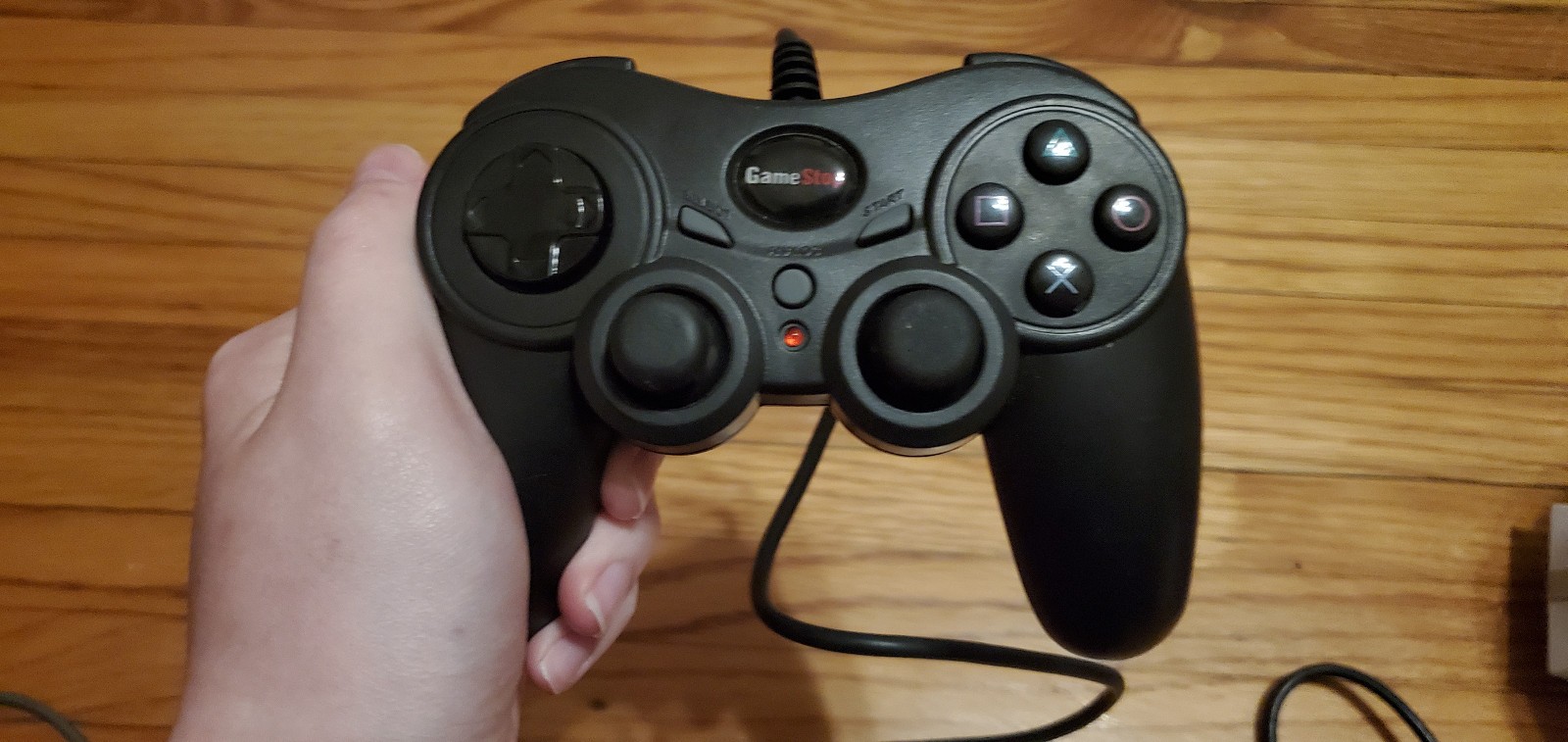 GameStop Sony PlayStation 2 Black Wired Controller BB-122 – PS2 – Tested ML442